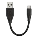 USB A Male to Micro-B (common for Android devices) (23111216)