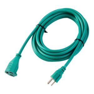 Indoor/Outdoor Extension Cord (Green)(23111459)