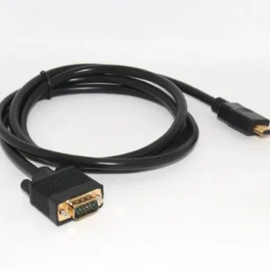 HDMI Male To VGA Male D SUB 15 Pin M/M Connector Cable (23252714)