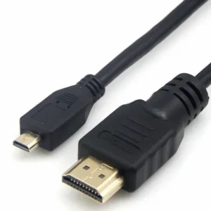 High Speed HDMI To HDMI Micro Cable With Ethernet (23252708)