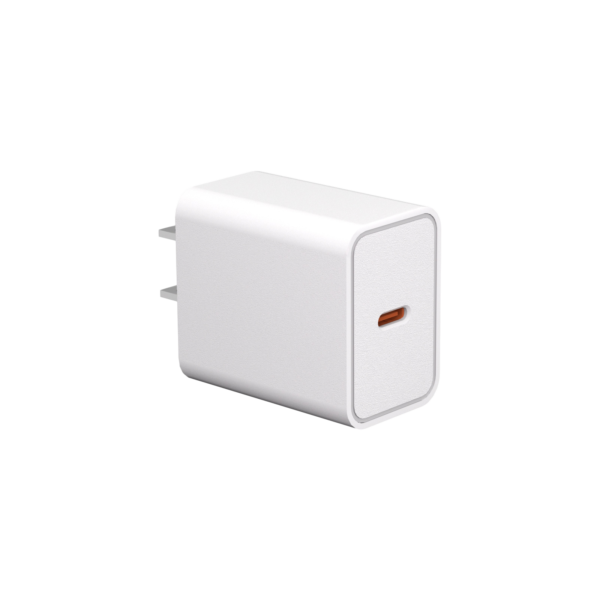 PD20W USB-C Wall Charger (with outputs: 5V3A / 9V2.22A / 12V1.67A)(23362621)
