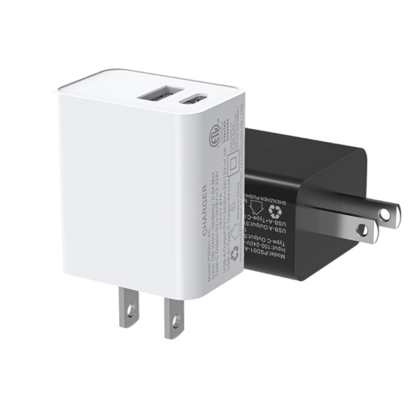 PD20W A+C Dual-Port USB Wall Charger(23362623)